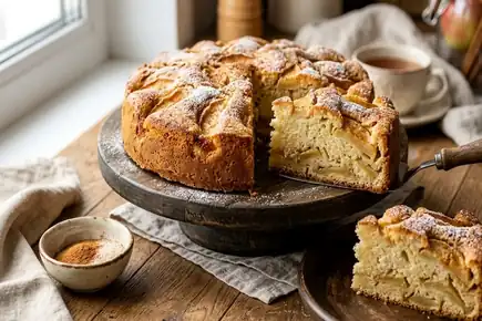 Ароматный банановый кекс (Банана бред) с грецкими орехами