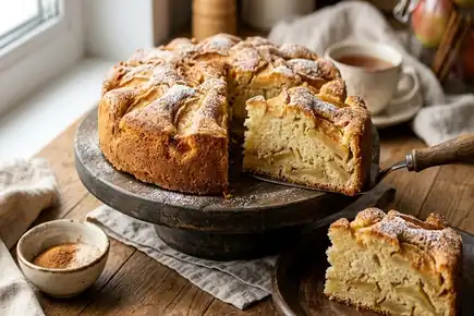 Деревенская песочная галета с лесной черникой и мятой