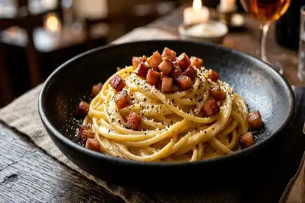 Каннеллони, фаршированные мясом и запеченные под моцареллой