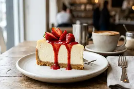 Американский лаймовый пай (Key Lime Pie) на корже из печенья